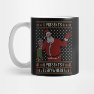 Presents everywhere! (Knitted version) Mug